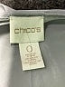 Chico's Silver Pullover Sweater Size S - photo 7