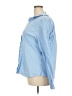 Assorted Brands Blue Long Sleeve Blouse Size XXL - photo 5