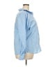 Assorted Brands Blue Long Sleeve Blouse Size XXL - photo 4