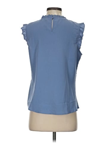 Allegra K Sleeveless Blouse (view 2)