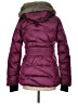 Obermeyer 100% Nylon Burgundy Snow Jacket Size 6 - photo 2