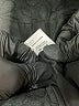 Unbranded Solid Black Jacket Size M - photo 6