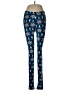 Just One Print Blue Leggings Size M - photo 1
