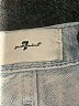 7 For All Mankind Stripes Blue Jeans Size 27 waist - photo 7