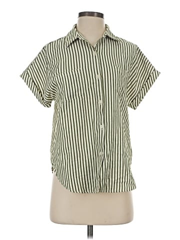 Runaway Short Sleeve Blouse (view 1)