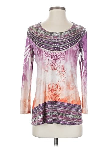Reba 3/4 Sleeve Top (view 1)