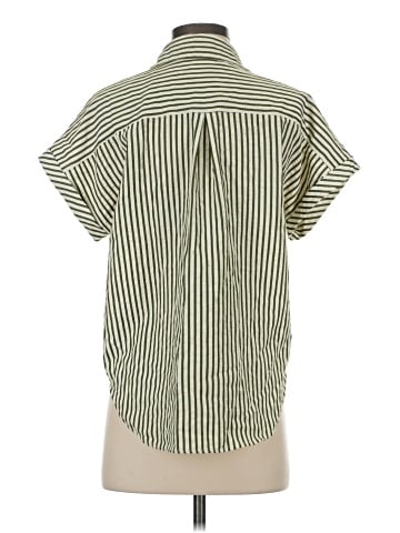 Runaway Short Sleeve Blouse (view 2)