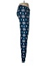 Just One Print Blue Leggings Size M - photo 4