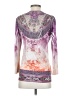 Reba Purple 3/4 Sleeve Top Size S - photo 2