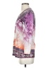 Reba Purple 3/4 Sleeve Top Size S - photo 5