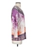 Reba Purple 3/4 Sleeve Top Size S - photo 4