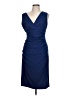 BCBGMAXAZRIA Blue Cocktail Dress Size 12 - photo 1