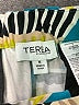 Assorted Brands Print Blue Casual Pants Size M - photo 3