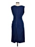 BCBGMAXAZRIA Blue Cocktail Dress Size 12 - photo 2