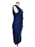 BCBGMAXAZRIA Blue Cocktail Dress Size 12 - photo 4
