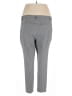 Worthington Houndstooth Gray Dress Pants Size 18 - photo 2