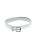 Unbranded White Belt Size S - photo 1