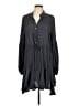 Assorted Brands 100% Polyester Gray Casual Dress Size L - photo 1