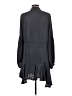 Assorted Brands 100% Polyester Gray Casual Dress Size L - photo 2