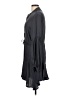 Assorted Brands 100% Polyester Gray Casual Dress Size L - photo 5