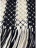 Zimmermann Chevron-herringbone Ivory Black Casual Skirt Size 8 (2) - photo 6