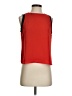 Banana Republic 100% Polyester Red Sleeveless Blouse Size XS - photo 1