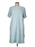 Sol Blue Casual Dress Size M - photo 1