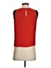 Banana Republic 100% Polyester Red Sleeveless Blouse Size XS - photo 2