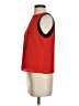 Banana Republic 100% Polyester Red Sleeveless Blouse Size XS - photo 5