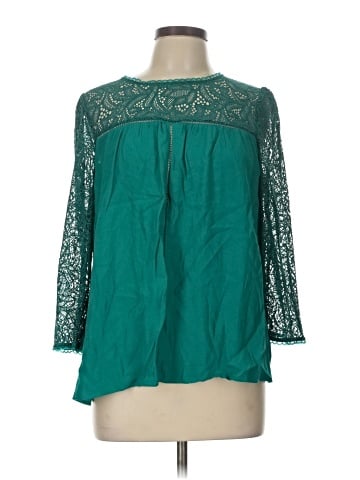 Moulinette Soeurs 3/4 Sleeve Blouse (view 1)