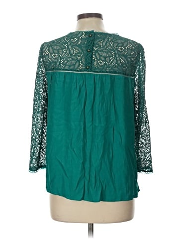 Moulinette Soeurs 3/4 Sleeve Blouse (view 2)