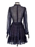 Olivaceous 100% Polyester Paisley Blue Cocktail Dress Size S - photo 2
