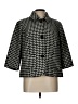 Unbranded Houndstooth Black Gray Coat Size L (estimated) - photo 1