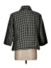 Unbranded Houndstooth Black Gray Coat Size L (estimated) - photo 2