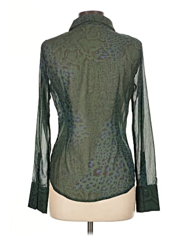 Olivaceous Long Sleeve Blouse (view 2)