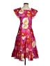 Isolda Hearts Pink Cocktail Dress Size 2 - photo 1
