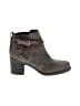 Sam Edelman Gray Ankle Boots Size 7 1/2 - photo 1