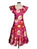 Isolda Hearts Pink Cocktail Dress Size 2 - photo 2