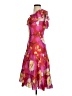 Isolda Hearts Pink Cocktail Dress Size 2 - photo 5