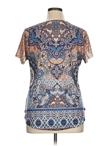 One World Short Sleeve Top (view 2)