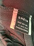 Shein 100% Polyester Black Track Pants Size L - photo 7
