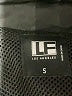 LF The Brand 100% Polyester Graphic Black Track Jacket Size S - photo 6