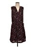 Gap 100% Polyester Hearts Black Casual Dress Size XS - photo 1