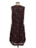 Gap 100% Polyester Hearts Black Casual Dress Size XS - photo 2