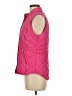 Crown & Ivy 100% Polyester Pink Vest Size M - photo 5
