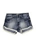 Mudd Blue Denim Shorts Size 5 - photo 1