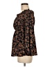 Shein 100% Polyester Black 3/4 Sleeve Blouse Size 6 - photo 5