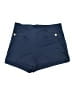 H&M Solid Blue Shorts Size XXL - photo 1