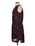 Gap 100% Polyester Hearts Black Casual Dress Size XS - photo 5