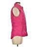Crown & Ivy 100% Polyester Pink Vest Size M - photo 4
